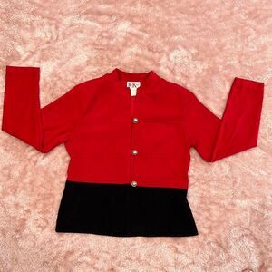 12. Vintage R&K Originals Women's Two-Toned Jacket Size 10P